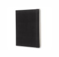 MOLESKINE Notes Classic XL (19x25cm) w kropki, twarda oprawa, 192 strony, czarny - 2962204