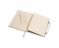 MOLESKINE Notes Classic XL (19x25cm) w kropki, twarda oprawa, 192 strony, czarny - 2962207