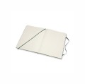 MOLESKINE Notes Classic XL (19x25cm) w kratkę, twarda oprawa, myrtle green, 192 strony, zielony - 2962211