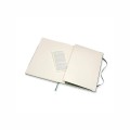 MOLESKINE Notes Classic XL (19x25cm) w kratkę, twarda oprawa, myrtle green, 192 strony, zielony - 2962212
