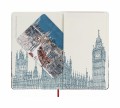 MOLESKINE Notatnik Londyn, L, 13x21cm, w linie, edycja limitowana - 2962216