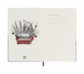 MOLESKINE Notatnik Londyn, L, 13x21cm, w linie, edycja limitowana - 2962214