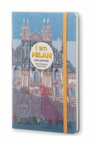 MOLESKINE Notatnik Mediolan, L, 13x21cm, w linie, edycja limitowana