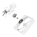 NZXT WENTYLATOR F120Q V2 BIAŁY PWM - 2962311