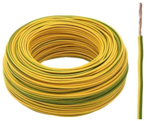 Przewód linka LgY 1x16 16mm2 ŻÓŁTO-ZIELONY ELEKTROKABEL 100m - 2962468