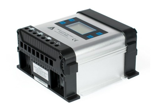 Solarny regulator ładowania MPPT 12/24 - 30A wyświetlacz LCD - 2962484