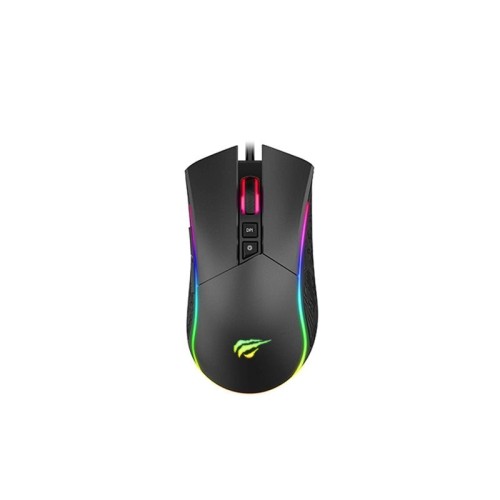 Mysz gamingowa Havit MS1001S V2 (czarno-szara) - 2962488