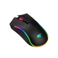 Mysz gamingowa Havit MS1001S V2 (czarno-szara) - 2962489