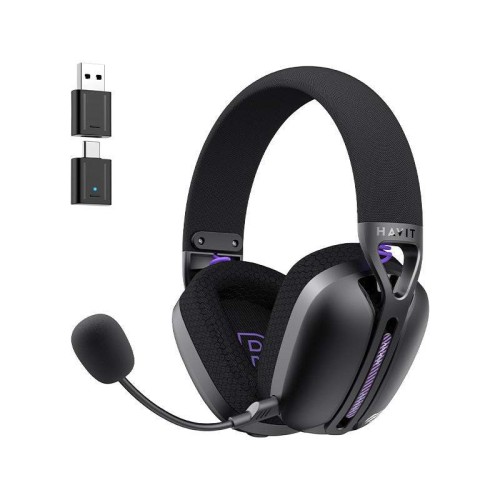 Słuchawki gamingowe Havit Fuxi-H3 Plus (czarne) - 2962495