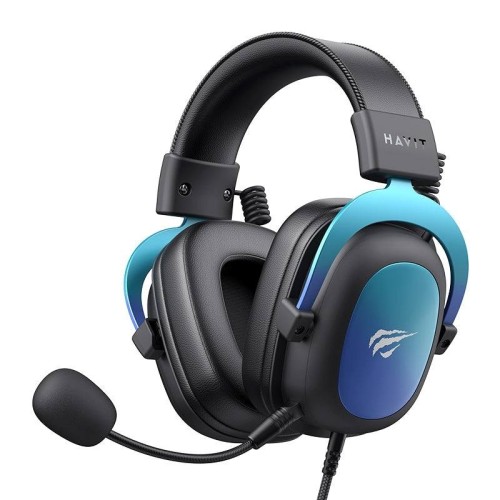 Słuchawki gamingowe bluetooth HAVIT H2002U PRO (czarno-niebieskie) - 2962497