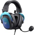 Słuchawki gamingowe bluetooth HAVIT H2002U PRO (czarno-niebieskie) - 2962498