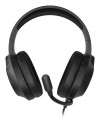 GENESIS SŁUCHAWKI NAUSZNE NEON 213 RGB Z MIKROFONEM CZARNE - 2964476