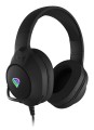 GENESIS SŁUCHAWKI NAUSZNE NEON 213 RGB Z MIKROFONEM CZARNE - 2964477
