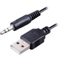 DEFENDER GŁOŚNIKI ROCKET 2.0 6W LED USB CZARNE 65094 - 2962532