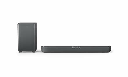 Philips 5300 series TAB5309/10 moduł głośników Szary 2.1 kan. 120 W - 2962535