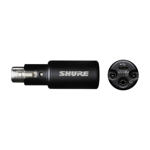 Shure MVX2UG2 - Cyfrowy interfejs audio, XLR do USB - 2962587