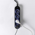 Inteligentna listwa zasilający Shelly Power Strip 4 Gen4 Black - 2962606