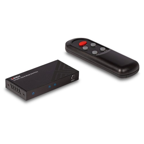 Lindy 38337 przełącznik wideo HDMI - 2962617