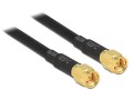 DeLOCK 88891 kabel koncentryczny LMR195 5 m Czarny - 2962618