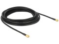 DeLOCK 88891 kabel koncentryczny LMR195 5 m Czarny - 2962619