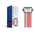 INNOVV Power Hub 3 to wodoodporny rozdzielacz 12V na 5 urządzeń z ochroną akumulatora i bezpiecznikami. - 2962636