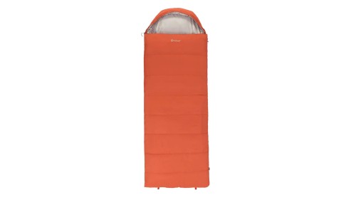 Outwell 230477 śpiwór Dorosły Śpiwór pół prostokątny Poliester Pomarańczowy - 2926718