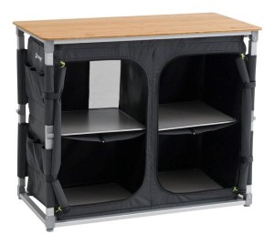 Outwell Padres XL Storage Unit Szary 4 pół. Możliwość złożenia