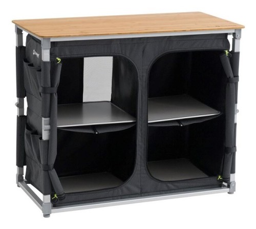 Outwell Padres XL Storage Unit Szary 4 pół. Możliwość złożenia - 2962694