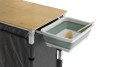 Outwell Padres XL Storage Unit Szary 4 pół. Możliwość złożenia - 2962698