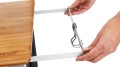 Outwell Padres XL Storage Unit Szary 4 pół. Możliwość złożenia - 2962697
