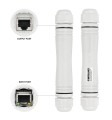 Intellinet 561952 adapter PoE Fast Ethernet - 2962708
