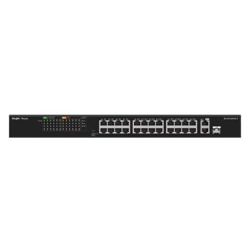 Switch PoE RG-ES126FGS-P 24-portowy Reyee - 2962795