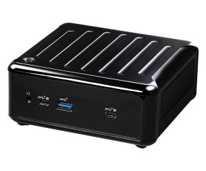 Asrock 4x4 BOX-5400U Wielkość PC 0.6L Czarny FP6 2,6 GHz