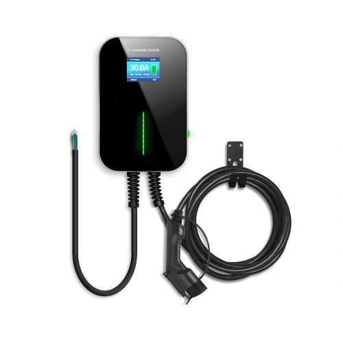 Extralink Ładowarka do samochodu elektrycznego BS20-BC-22kW-APP Typ 2 32A 22kW 3 fazy, ekran LCD, aplikacja, 6,1m - 2962974