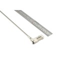 Kensington Blokada do laptopów z zamkiem szyfrowym Slim NanoSaver 2.0 EQ - 2963045