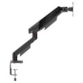 SAVIO UCHWYT BIURKOWY NA MONITOR 17’’-40’’ 2-11 KG NA SPRĘŻYNIE UM-05 - 2963414