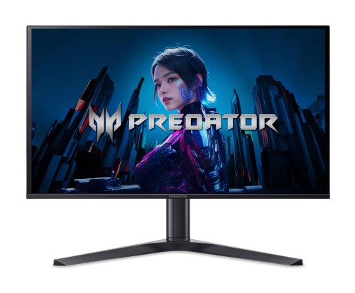 Acer Predator X27 QD-OLED X27X1bmiippruzx monitor komputerowy 67,3 cm (26.5") 3840 x 2160 px 4K Ultra HD Czarny - 2963426