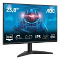 AOC B3 Q24B36X monitor komputerowy 60,5 cm (23.8") 2560 x 1440 px Quad HD LED Czarny - 2963604