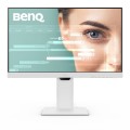 BenQ GW2486TC monitor komputerowy 60,5 cm (23.8") 1920 x 1080 px Full HD Biały - 2963645