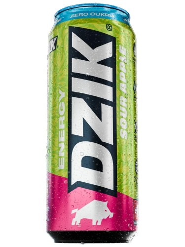 Napój energetyczny jabłkowy DZIK - 2964069