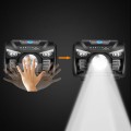 MONTIS LATARKA BATERYJNA CZOŁOWA/NAGŁOWNA LED Z SENSOREM "WAVE" MT002 - 2964085