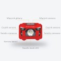 MONTIS LATARKA BATERYJNA CZOŁOWA/NAGŁOWNA LED Z SENSOREM "WAVE" MT002 - 2964087