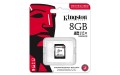 KINGSTON 8GB SDHC Industrial C10 UHS-I U3 V30 A1 - 2964226