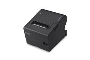 Epson TM-T88VII (112): USB, Ethernet, Serial, PS, Black