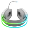 DEFENDER SŁUCHAWKI Z MIKROFONEM ECLIPSE RGB BIAŁE 62440 - 2964467