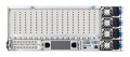 Platforma Asus Rack (4U) ESC8000A-E13X AMD EPYC 9005 (8xNVMe, 2xM.2, 2x10Gbe, 8xQSFP, IPMI, R3200W) - 2964617