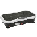Extralink Moonwalk Spin Move Platofrma Wibracyjna do Cwiczen Fitness 200W biala - 2964742