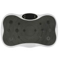 Extralink Moonwalk Spin Move Platofrma Wibracyjna do Cwiczen Fitness 200W biala - 2964743