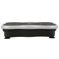 Extralink Moonwalk Spin Move Platofrma Wibracyjna do Cwiczen Fitness 200W biala - 2964744