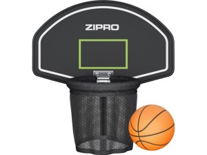 Zestaw do koszykówki trampoliny dla akcesoriów Zipro